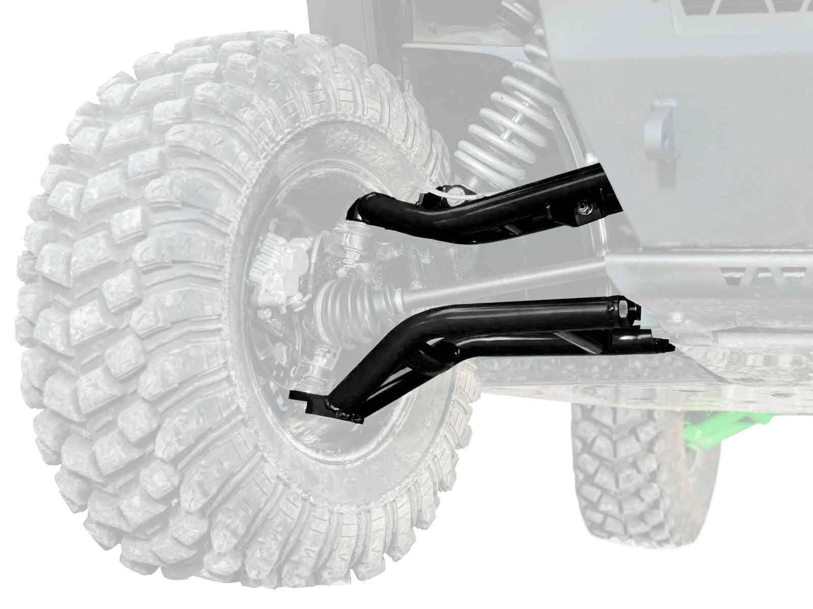 SuperATV Atlas Pro 1.5" Offset A-Arms for Kawasaki Teryx S / 4 S (2021–2023)