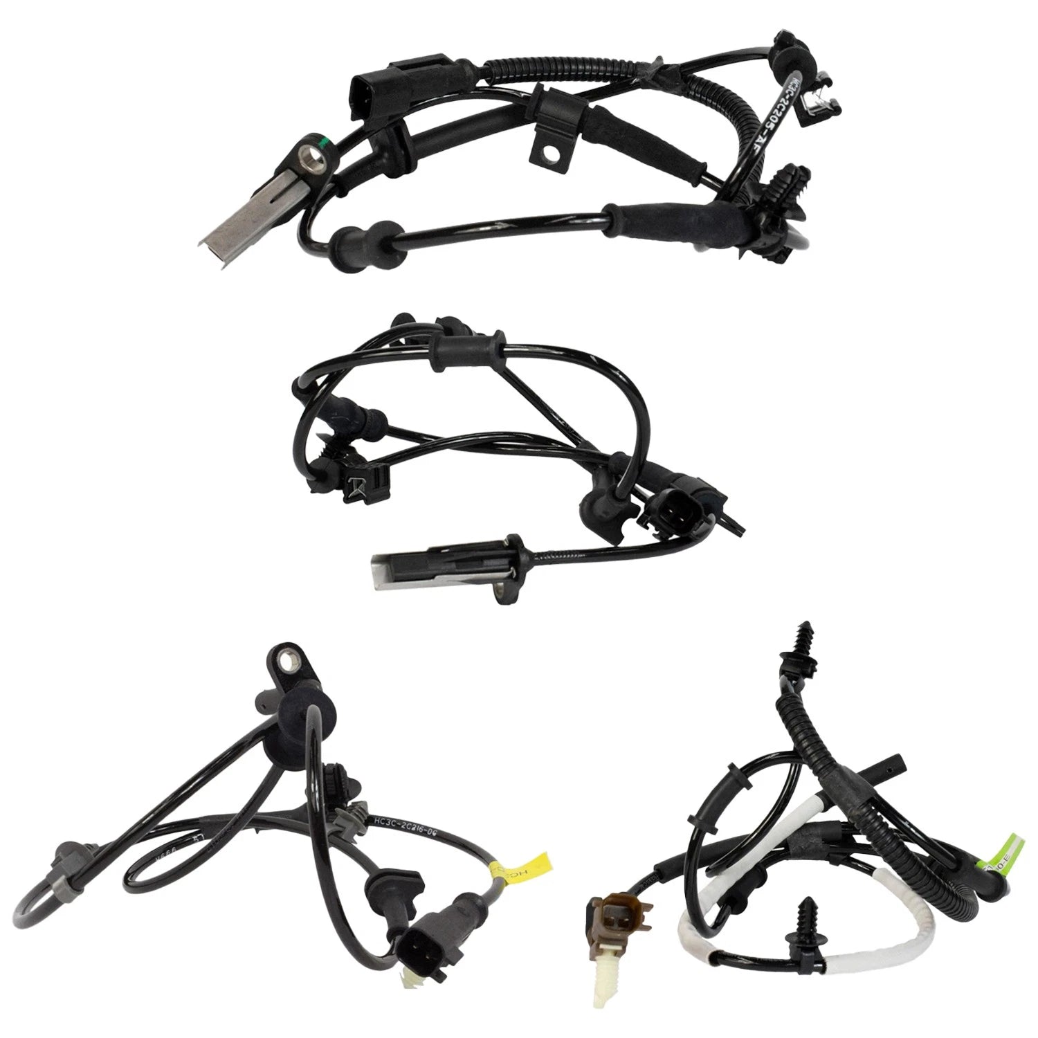 Motorcraft ABS Sensor Kit for Ford F-350 Super Duty 4WD (2008–2010)