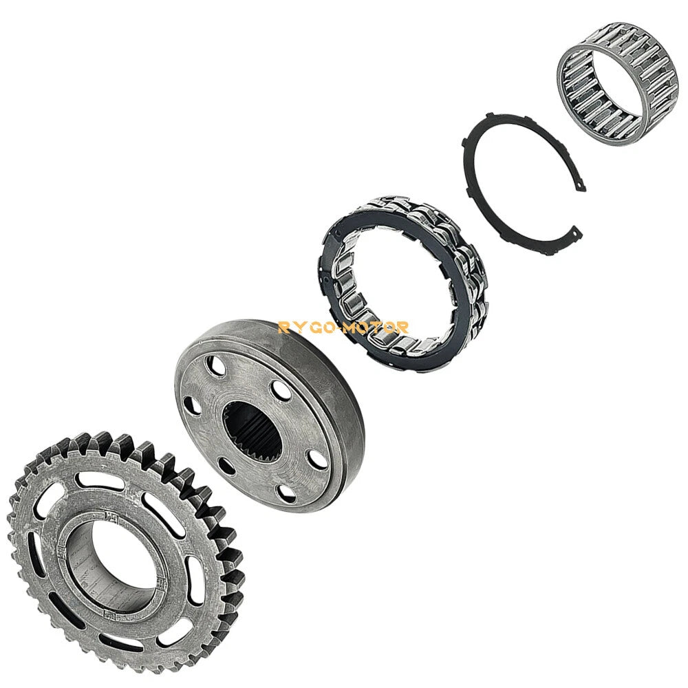 One Way Starter Clutch Kit w/ Gear Gasket for Honda CRF450X (2005–2017)