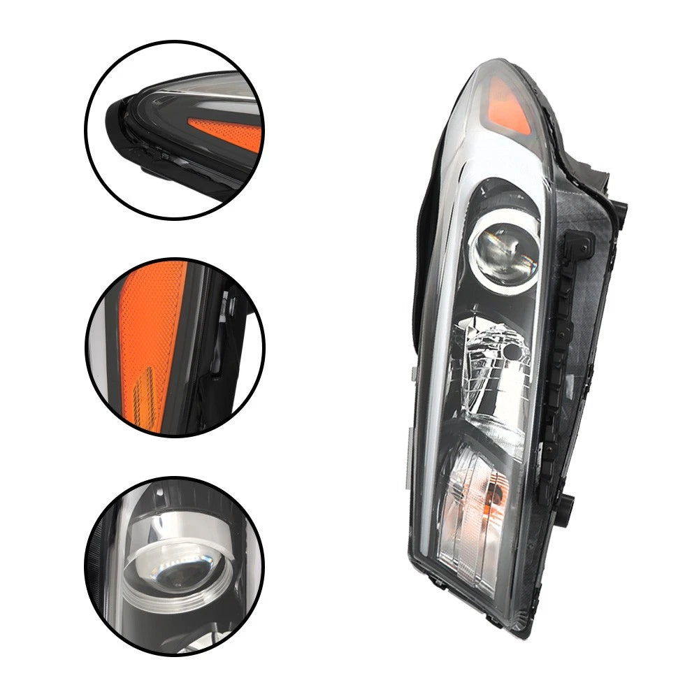 Halogen Headlight for Kia Forte/Forte5 (2017-2018) Left Driver Side