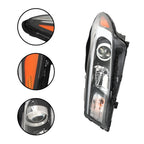 Halogen Headlight for Kia Forte/Forte5 (2017-2018) Left Driver Side