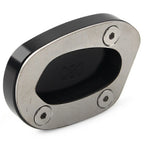 Black Kickstand Enlarger Plate for Triumph Speed Twin 1200 (2019-2021)