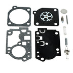 Set of 8 Carburetor Rebuild Kits for Poulan BVM210VS (ZAMA RB-156 C1U-W43 C1U-W45)