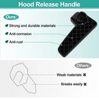 Hood Latch Release Handle for Volkswagen Sharan (2016–2022) No. 6R1823533