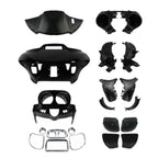 Fairing Speaker Box Air Duct Instrument Set for Harley Touring Road Glide (2015–2023)