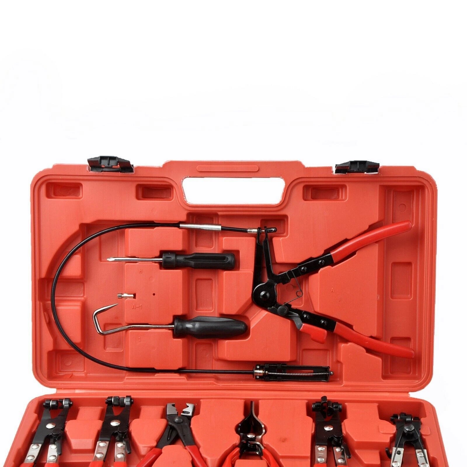 9PC Hose Clamp Clip Plier Set for Automotive Tools (Universal)