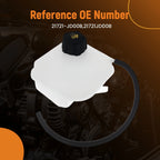 Coolant Reservoir Tank for Nissan QASHQAI (2007–2013) with Cap Hose