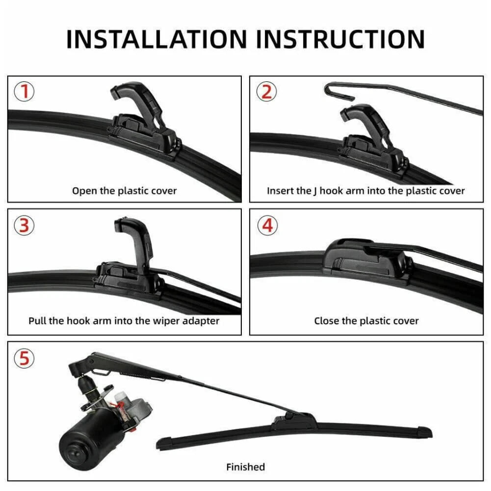 12V Electric Windshield Wiper Motor Kit for Polaris Ranger 570/900/1000