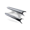 Fog Light Frame Trim Cover for Mazda 3 Axela (2016–2019) Chrome Right