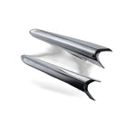 Fog Light Frame Trim Cover for Mazda 3 Axela (2016–2019) Chrome Right