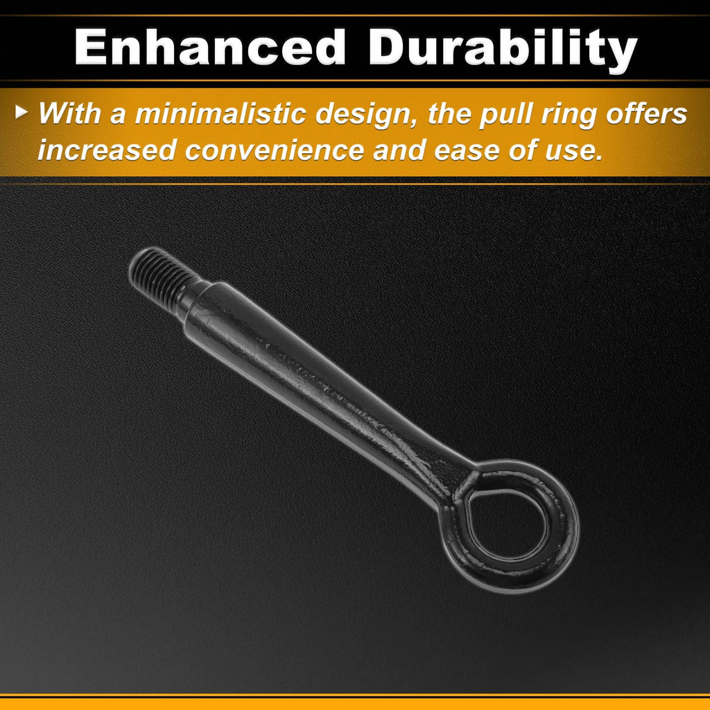 Tow Bars for Mazda 3 (2016–2024) Front/Rear Tow Hook Metal Black