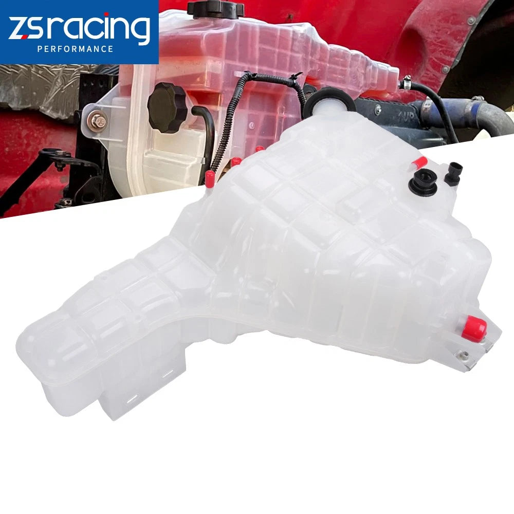 Coolant Reservoir with Cap & Sensor for International Harvester LT625 (–) 2512250C91