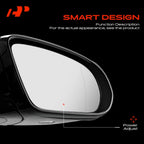 Driver Power Mirror with Manual Folding for Toyota Sequoia (2008-2013)