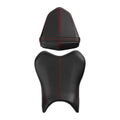Rider Driver & Passenger Seat for Yamaha YZF R6 (2006–2007) Black