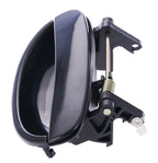 Rear Left Textured Black Outer Door Handle for Daewoo Nubira (1997–2006)