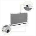 2X Aluminum Core Radiator for Mitsubishi 3000GT/Dodge Stealth (1991–1999)
