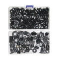 Set of 10 Universal Fairing Bolts Bodywork Screws Fastener Clips