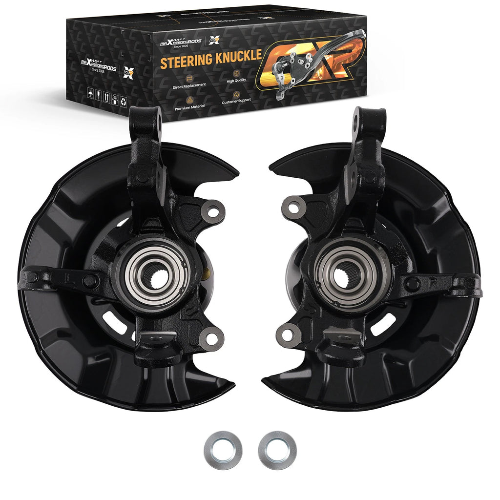 2X Front Wheel Bearing Hub Knuckle Assembly for Toyota Matrix (2003–2008) 47781-02130 LK031