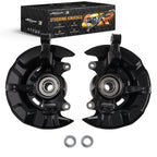 2X Front Wheel Bearing Hub Knuckle Assembly for Toyota Matrix (2003–2008) 47781-02130 LK031