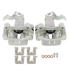 2X Rear Brake Calipers with Bracket for Kia Soul (2014–2018)