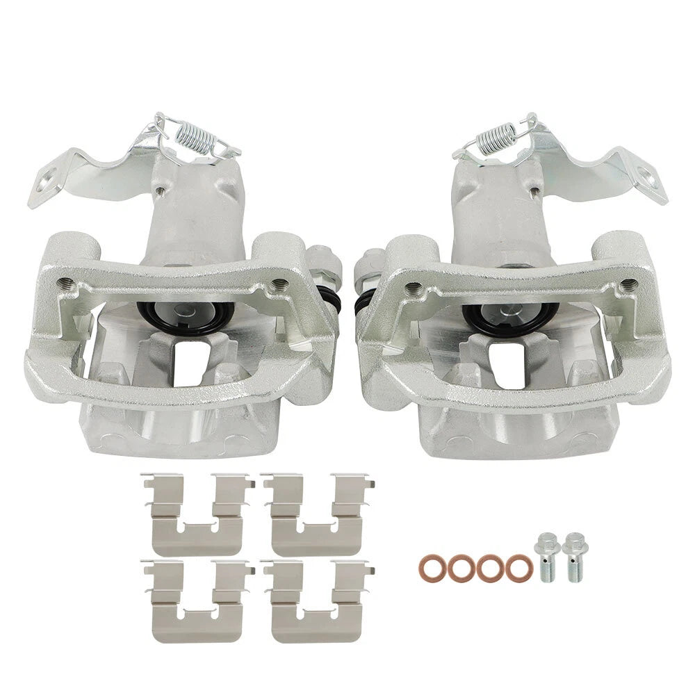 2X Rear Brake Calipers with Bracket for Kia Soul (2014–2018)