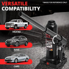 3 Ton Hydraulic Bottle Jack for Automotive Repair (14.5")