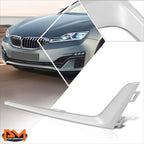 Front Driver LH Side Bumper Grille Trim Polished Chrome for BMW 330E 330I (2019–2022)