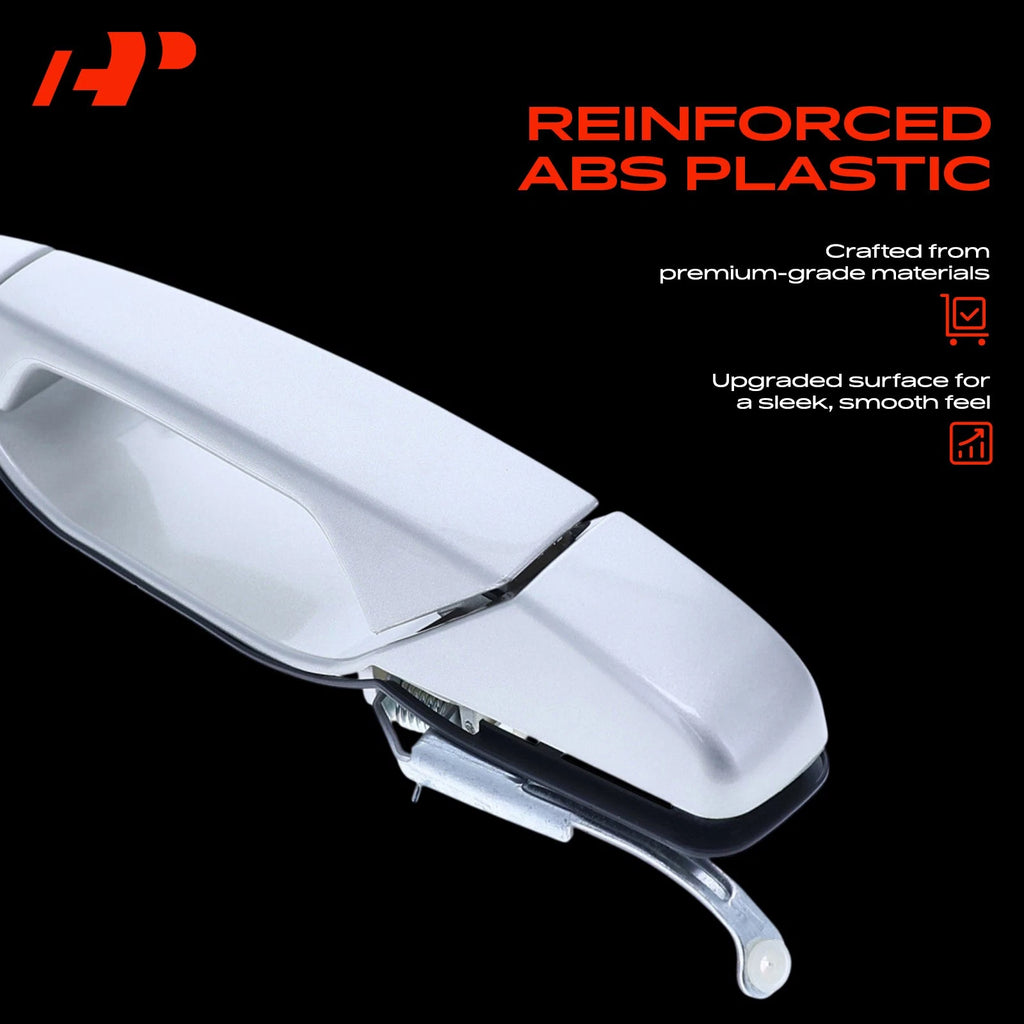 Rear Right Door Handle for Chevy Silverado 1500 (Silver Birch)
