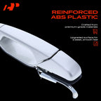 Rear Right Door Handle for Chevy Silverado 1500 (Silver Birch)