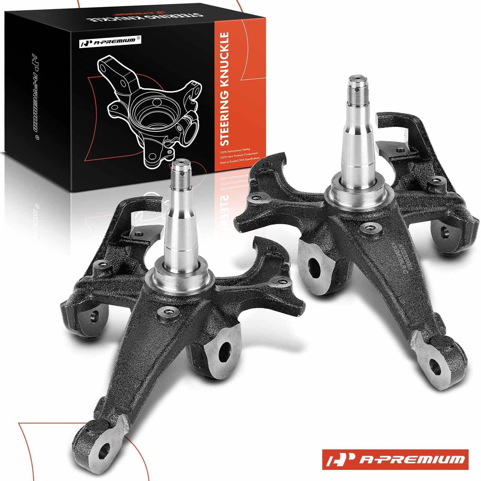 Steering Knuckle Pair for Chevy Malibu (1979–1983) S10 Buick Regal GMC