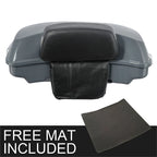 Razor Trunk Backrest for Harley Touring Electra Glide (2014–2026) Gunship Gray