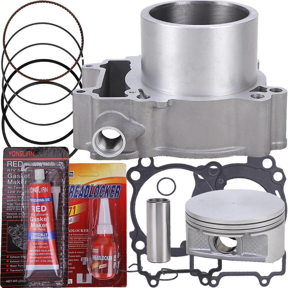 93mm Cylinder Piston Top End Kit for Polaris Sportsman 450 / Ranger 500 (2017–2022)