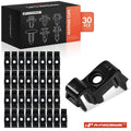 30x Nylon Clips for Honda CR-V (2007–2016)