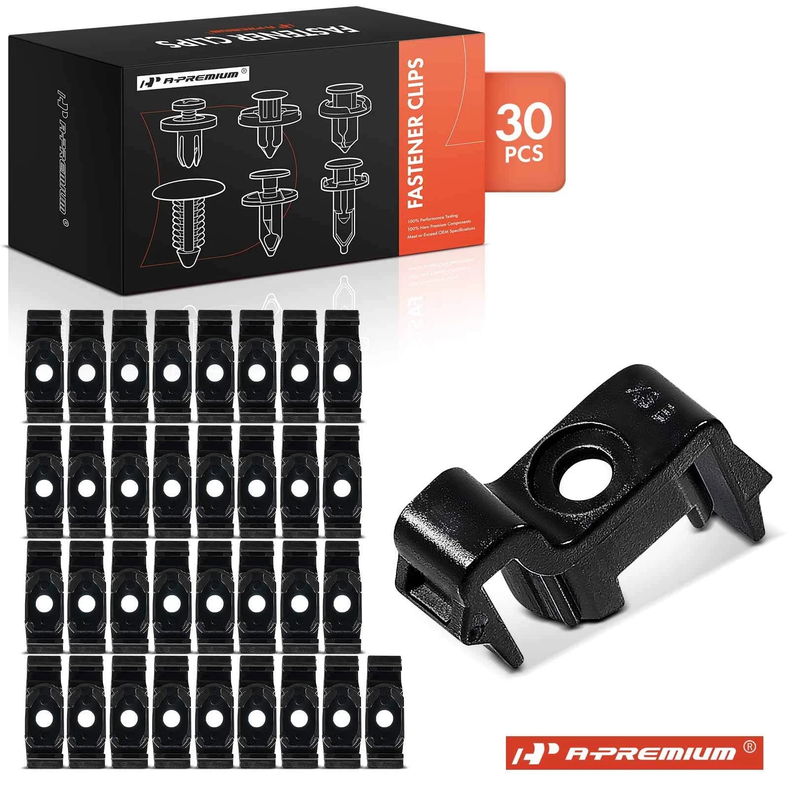 30x Nylon Clips for Honda CR-V (2007–2016)