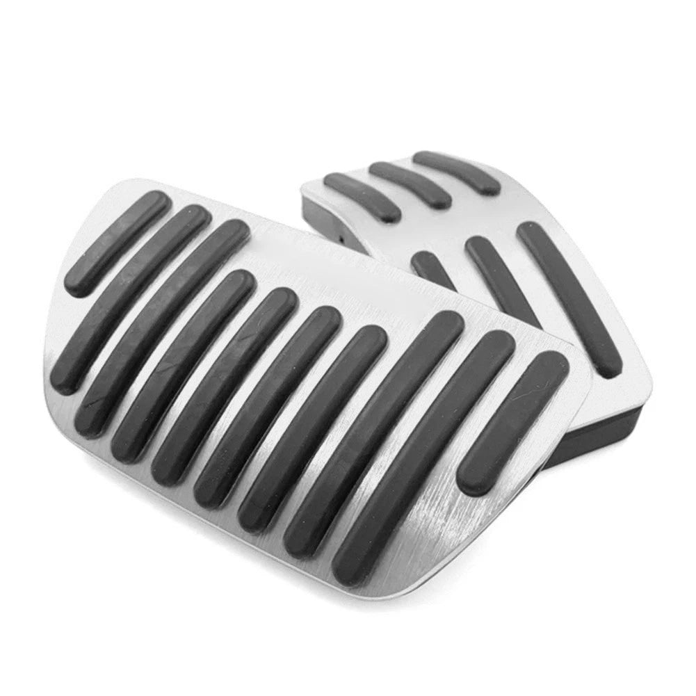 Brake Gas Pedal Pad Cover for Haval H6 Big Dog (2021–2022) Stainless Steel Silver