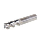 Set of 3 Carbide End Mills 1/2" 3 Flute 1-1/4" LOC