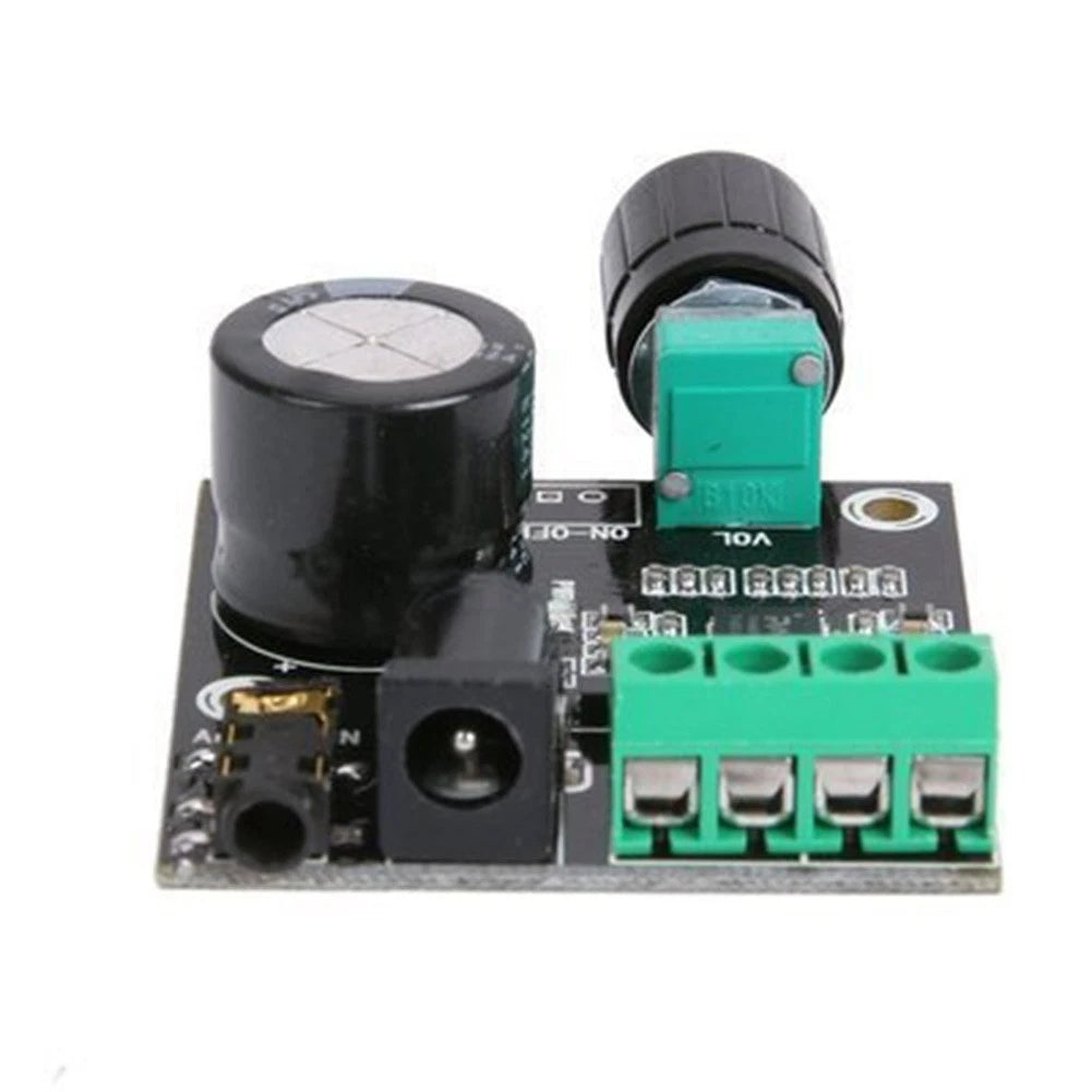 Digital Dual Channel Amplifier Board for 12V Power Supply (2010–2023)