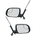 Heated Power Mirror Set for Toyota Sienna (2015) with Blind Spot Feature