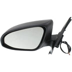 Set of 2 Power Mirrors for Toyota Prius C (2012–2018) with Signal Light