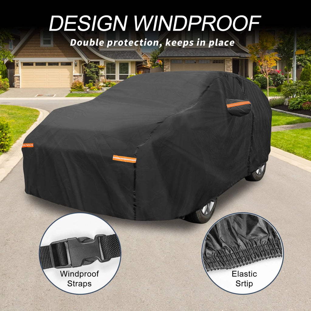 Waterproof Aluminum Film Car Cover for Kia Carnival (2020–2023)