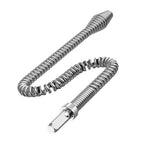 Electric Drill Drain Snake 1.5m Spring Steel Tool for Indoor Drain Maintenance