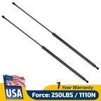 Gas Shock Lift Support ST360M250 36in 250Lbs for Pickup Truck Bed (Camper Shell)