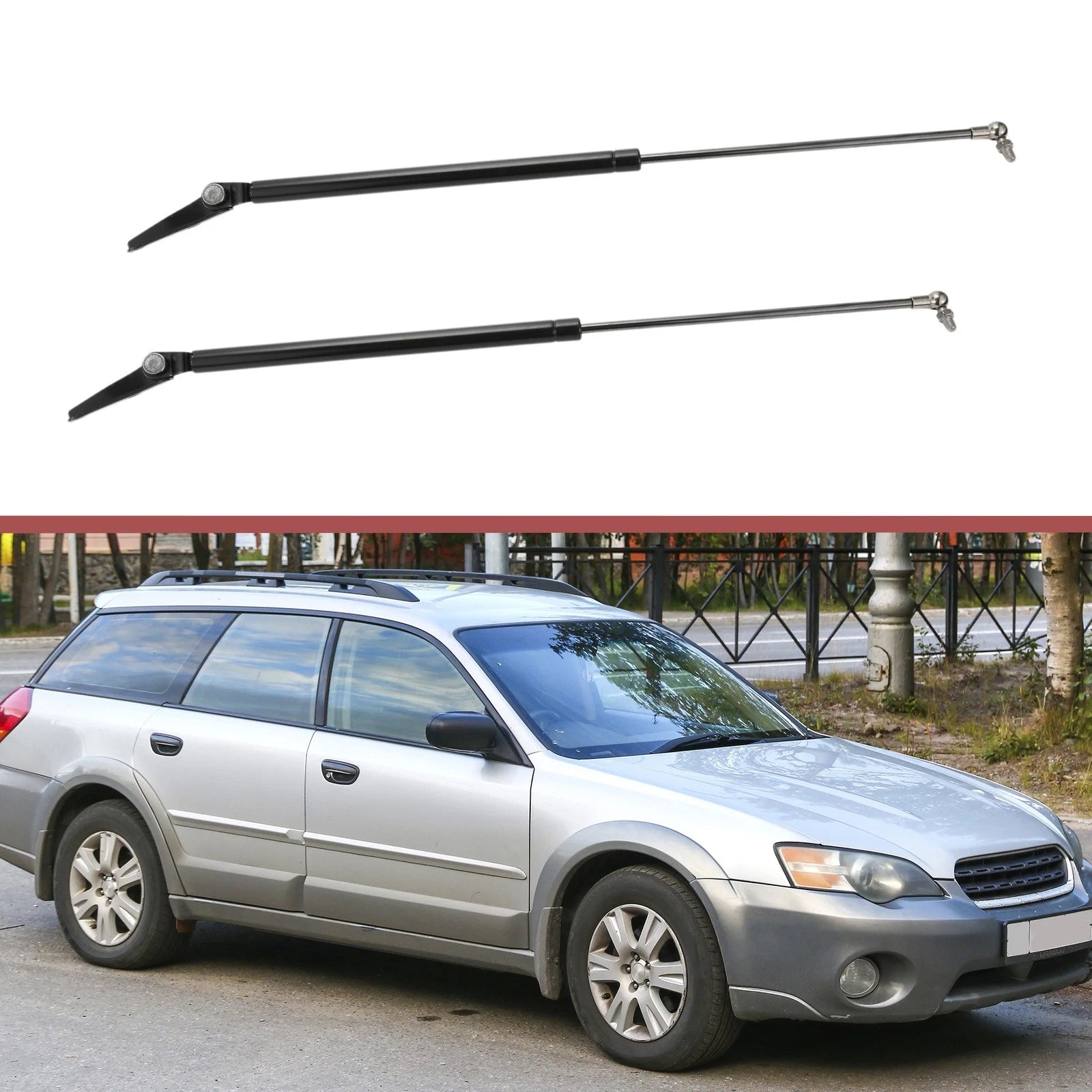 2X Rear Hatch Lift Supports Struts for Subaru Legacy (2010–2014)