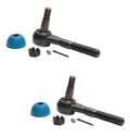 Set of 2 Outer Steering Tie Rod Ends for Dodge B100 B150 (1975–1980)