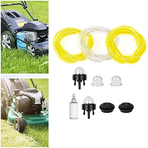 Fuel Line Kit for Chainsaws, Trimmers, Lawn Mowers with Filter (Fits )