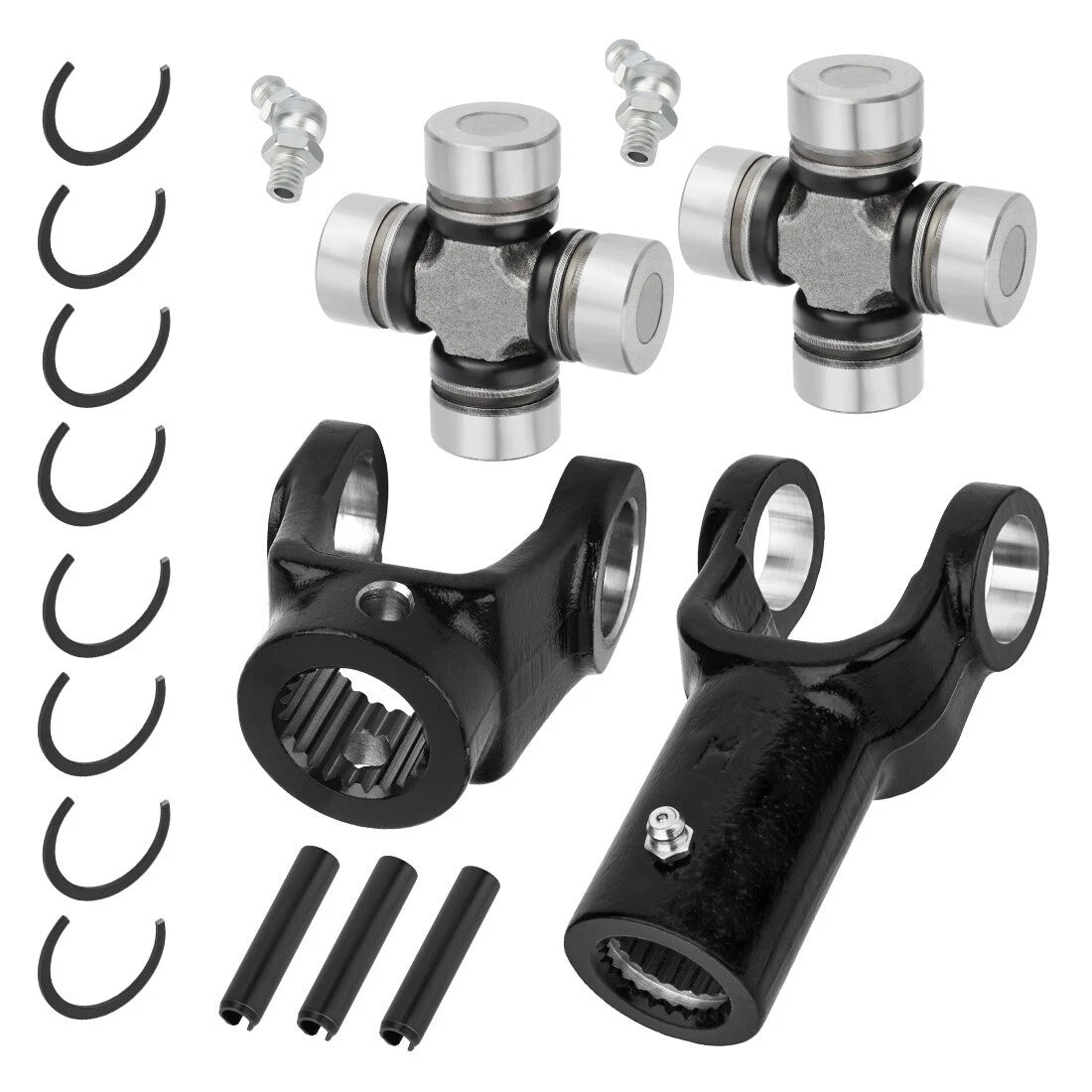 Front Prop Shaft Yoke & U-Joint Kit for Polaris RZR 1000 (2014–2023)