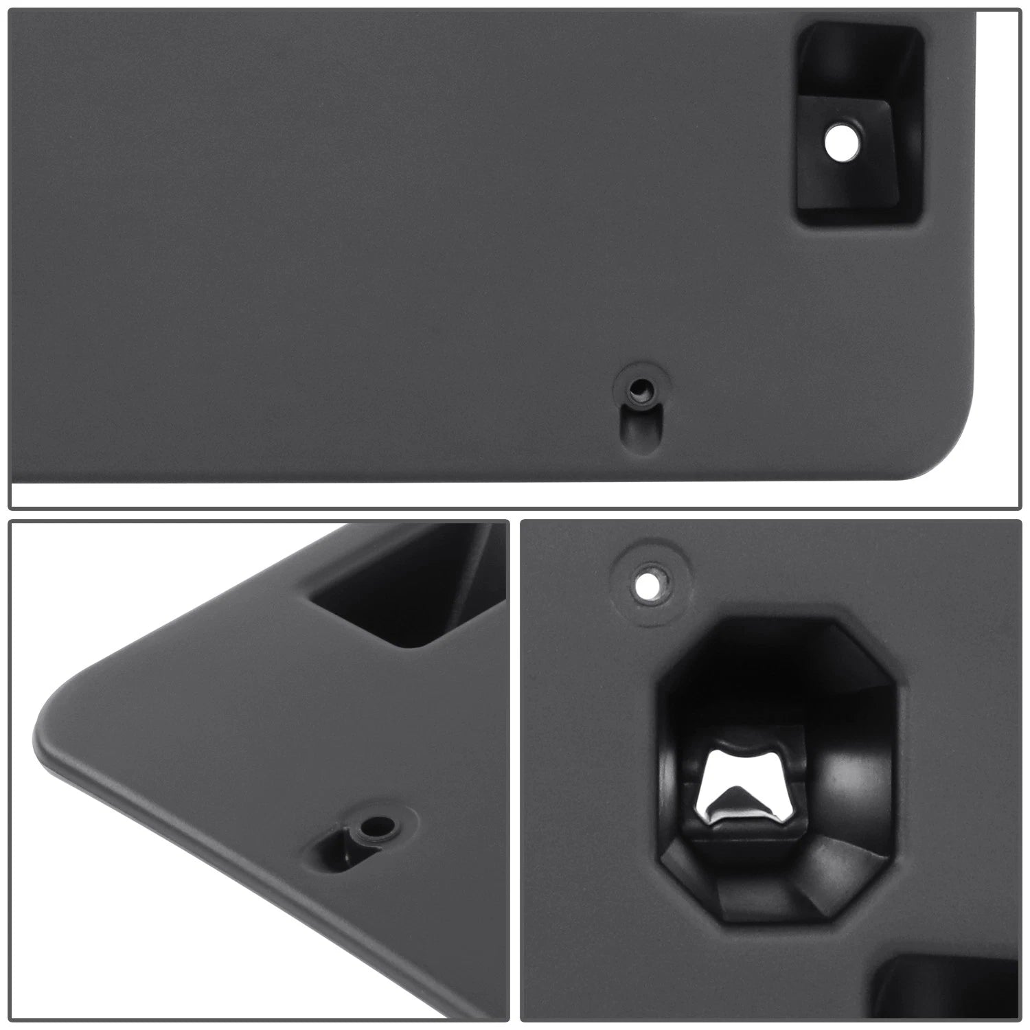 License Plate Bracket Holder for Mercedes CLA250 CLA35 AMG CLA45 (2020–2022)
