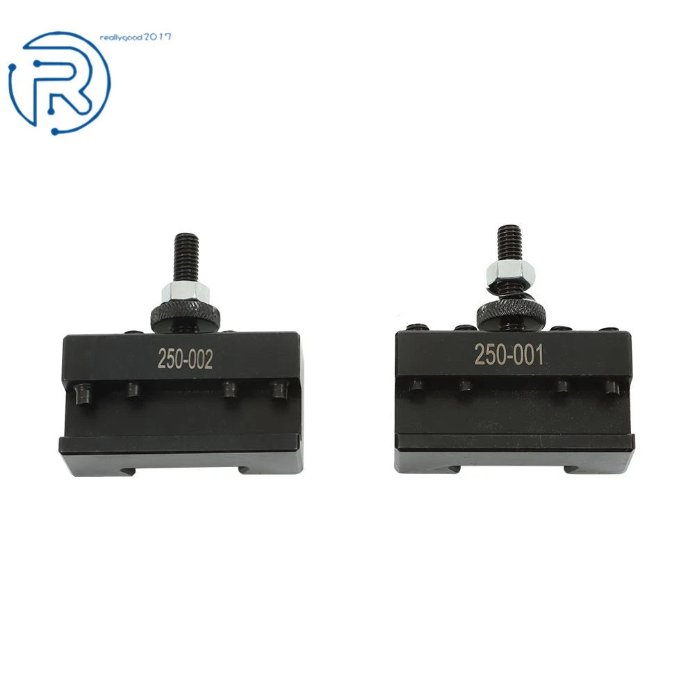 3Pcs Wedge Type Quick Change Tool Post Set for CNC Swing Dia 8"