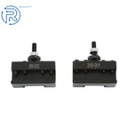 3Pcs Wedge Type Quick Change Tool Post Set for CNC Swing Dia 8"