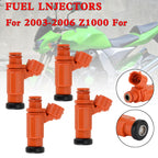 Set of 4 Fuel Injectors for Kawasaki Teryx Brute Force 750 Z1000 (2003–2014) 49033-1060 T9